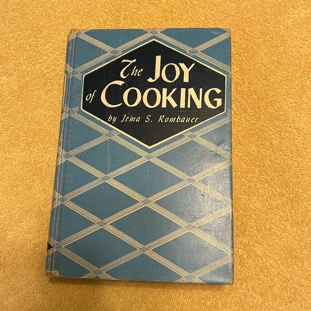 1946 Vintage “The Joy of Cooking” Cookbook * Clean & Gently Used